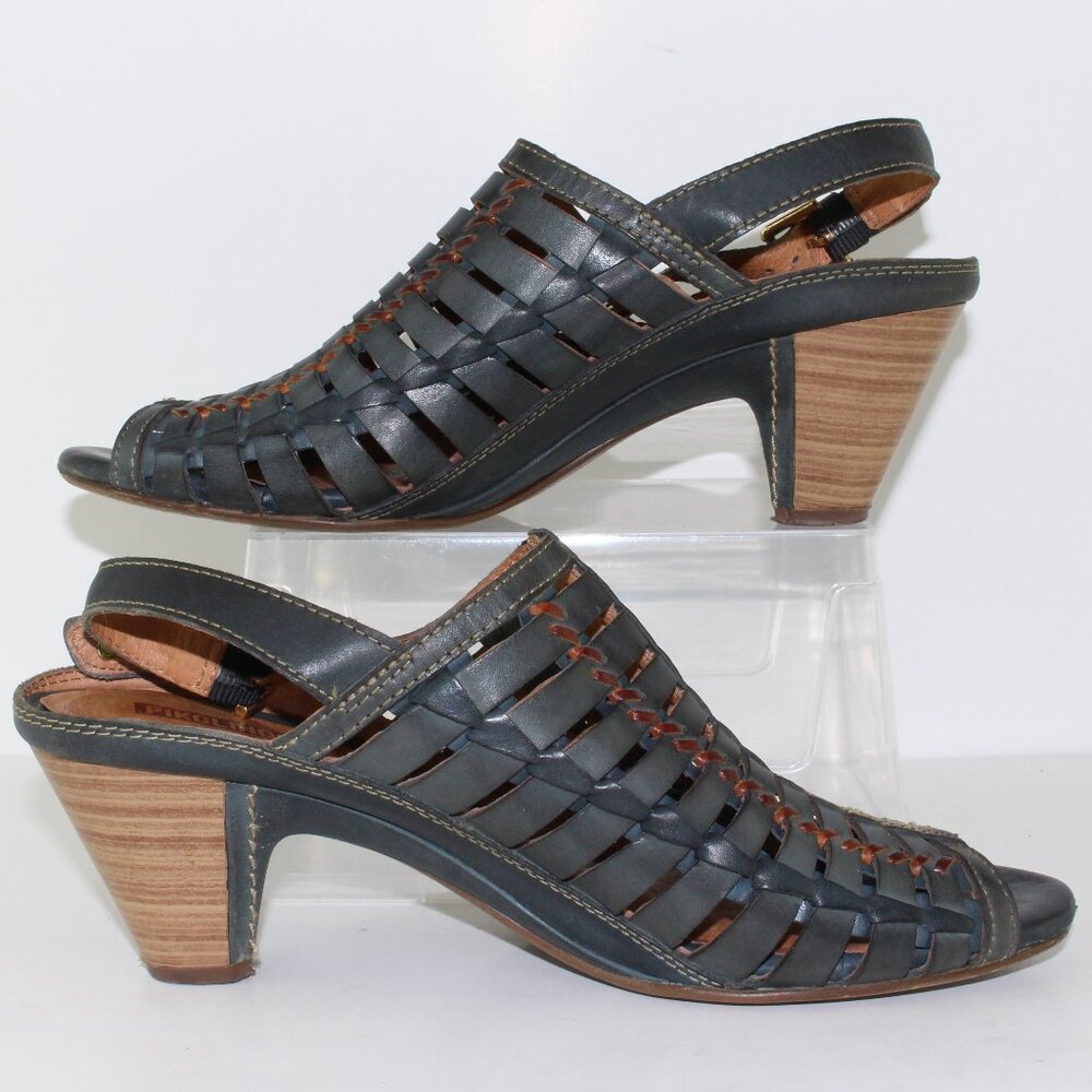 Pikolinos Java Leather Slingback Sandal Womens (E… - image 3